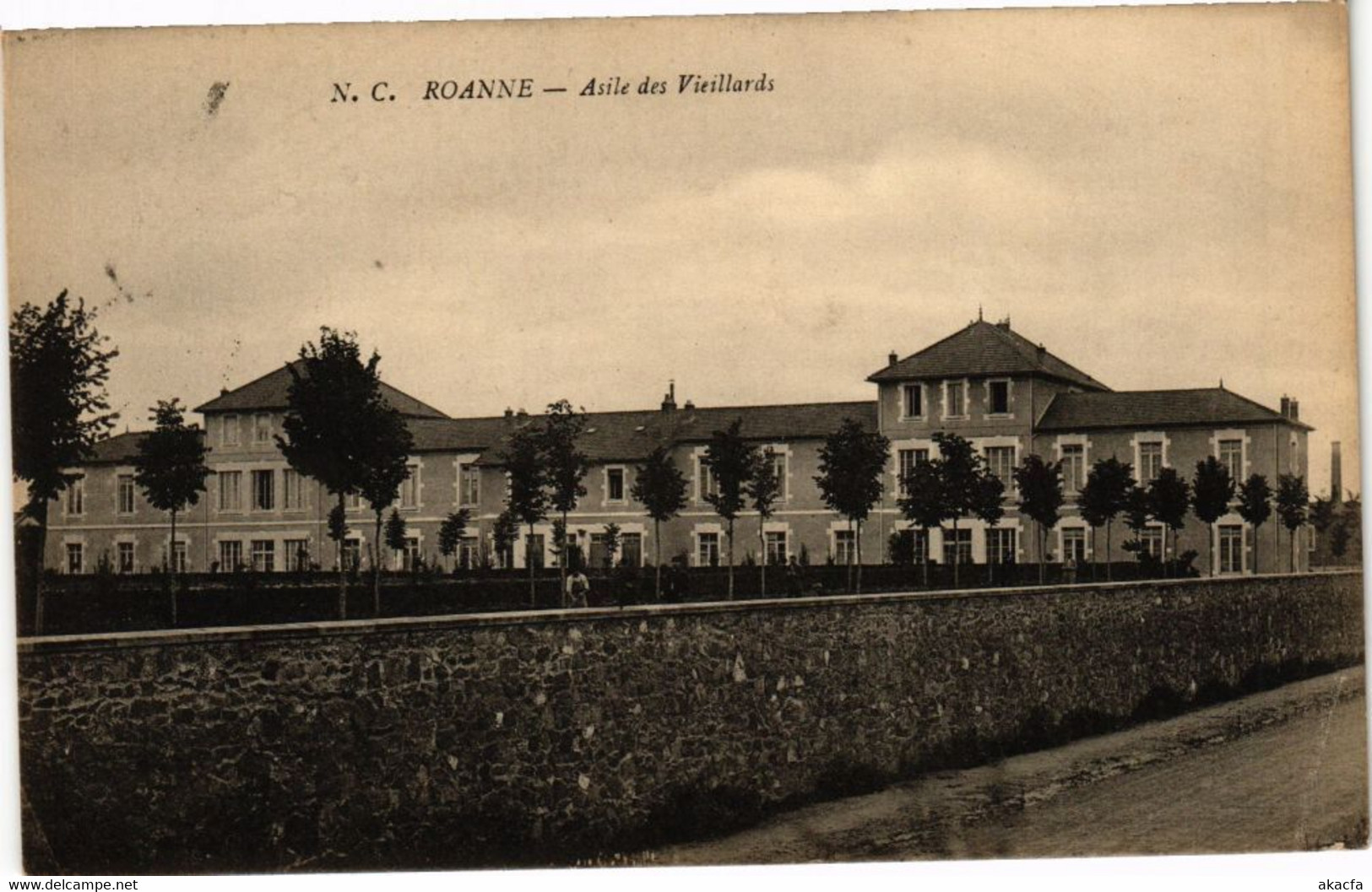 CPA ROANNE - Asile Des Vieillards (263356) - Roanne