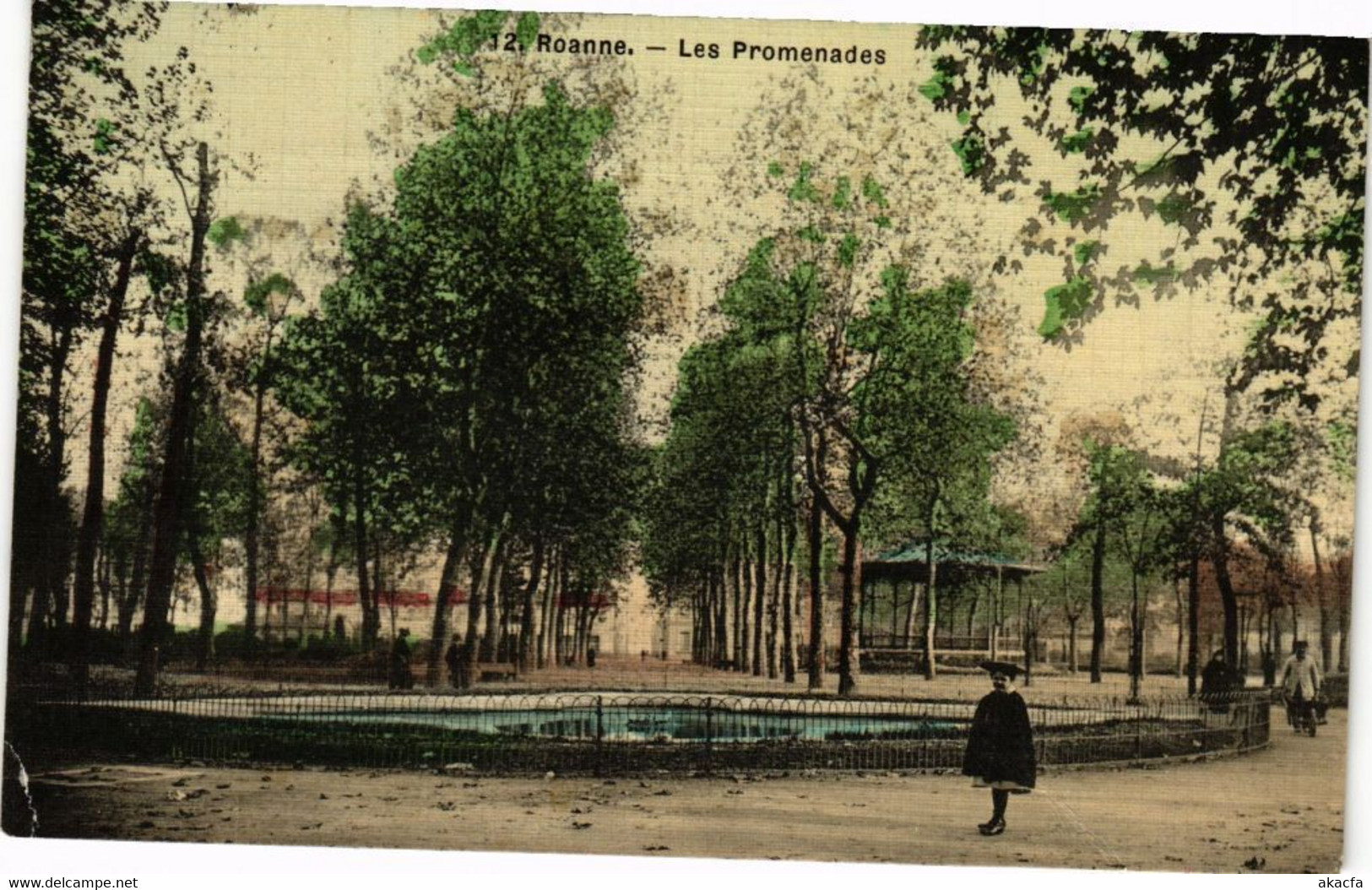 CPA ROANNE - Les Promenades (263325) - Roanne