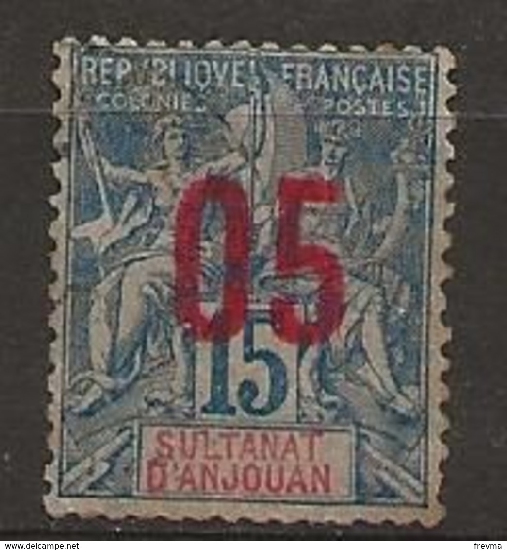 Timbre Anjouan N° 22 - Used Stamps