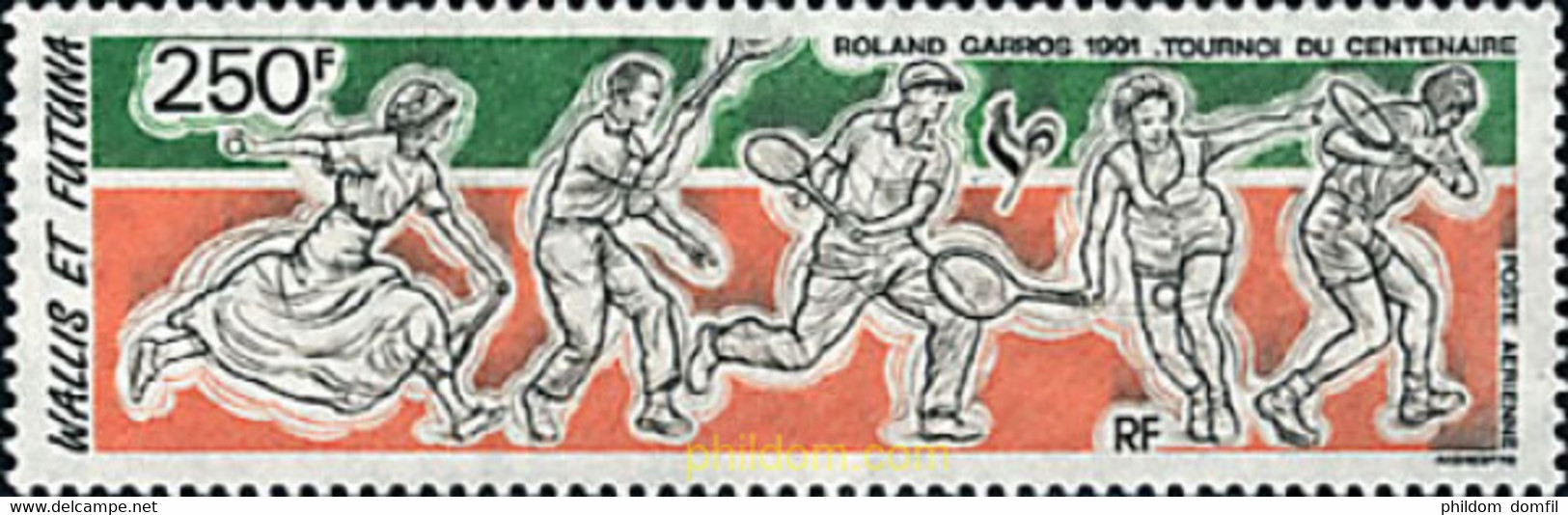 48098 MNH WALLIS Y FUTUNA 1991 ROLAND GARROS - Used Stamps