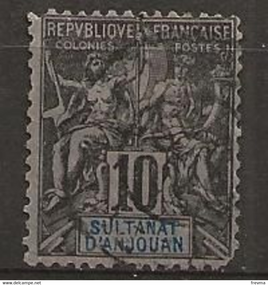 Timbre Anjouan N° 5 - Used Stamps