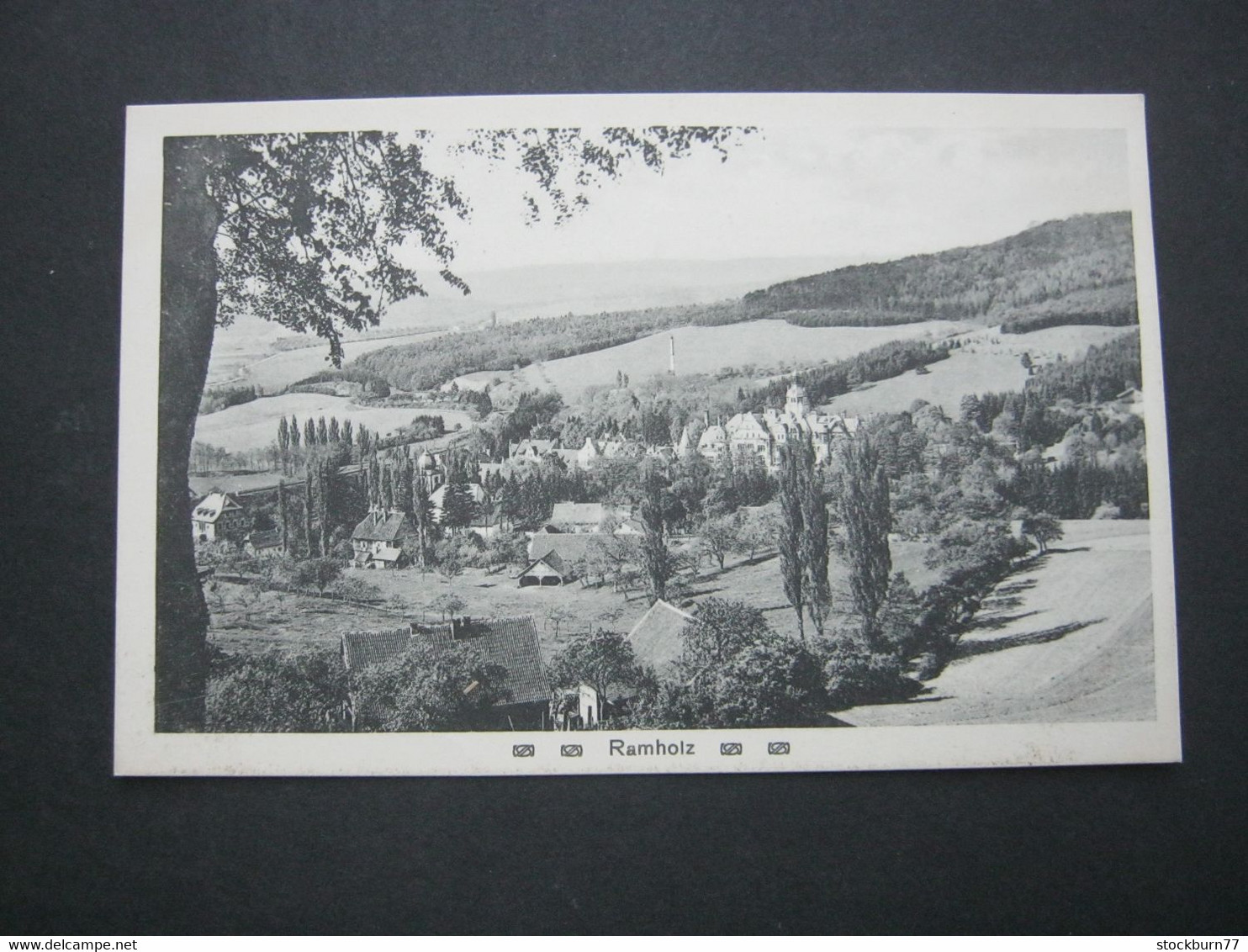 Schlüchtern , Ramholz, Schöne Karte  Um 1910 - Schluechtern