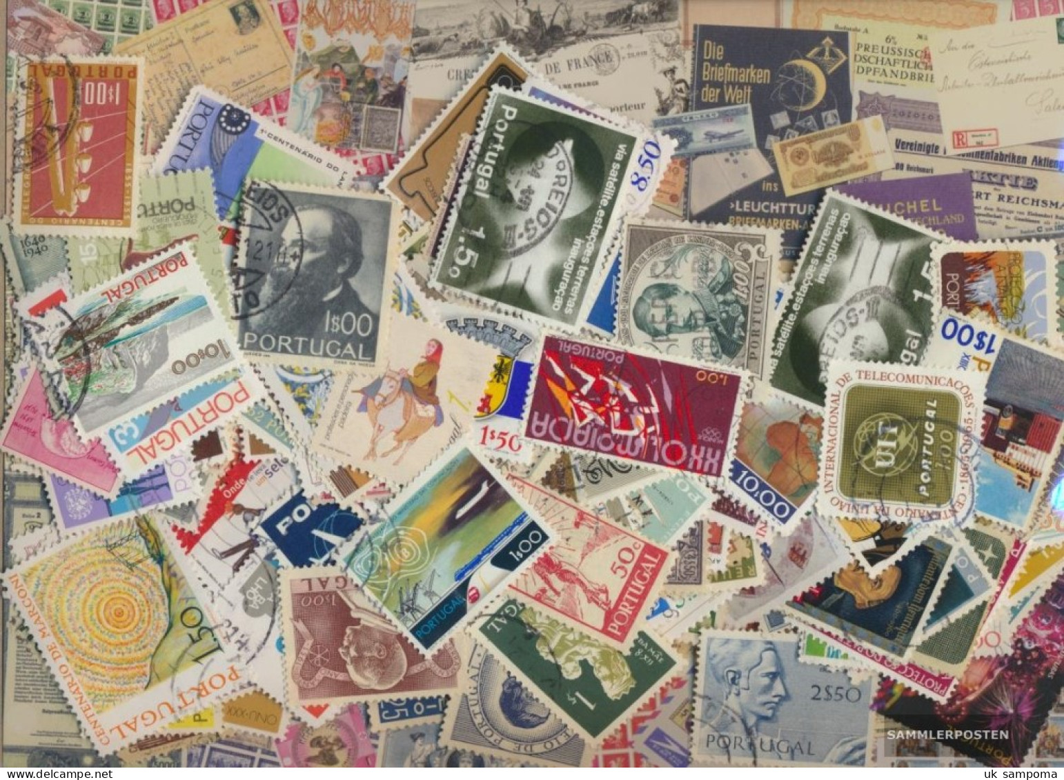 Portugal 200 Different  Special Stamps And Large - Collections