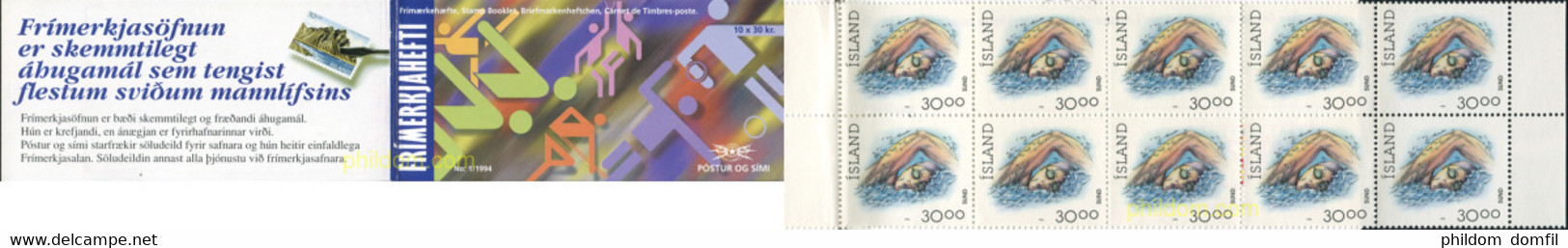 169019 MNH ISLANDIA 1994 DEPORTES - Collections, Lots & Séries