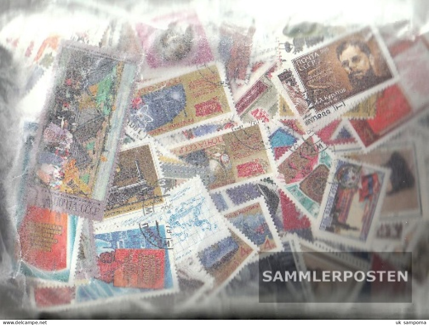 Soviet Union 2.000 Different Stamps  With Russia - Collections