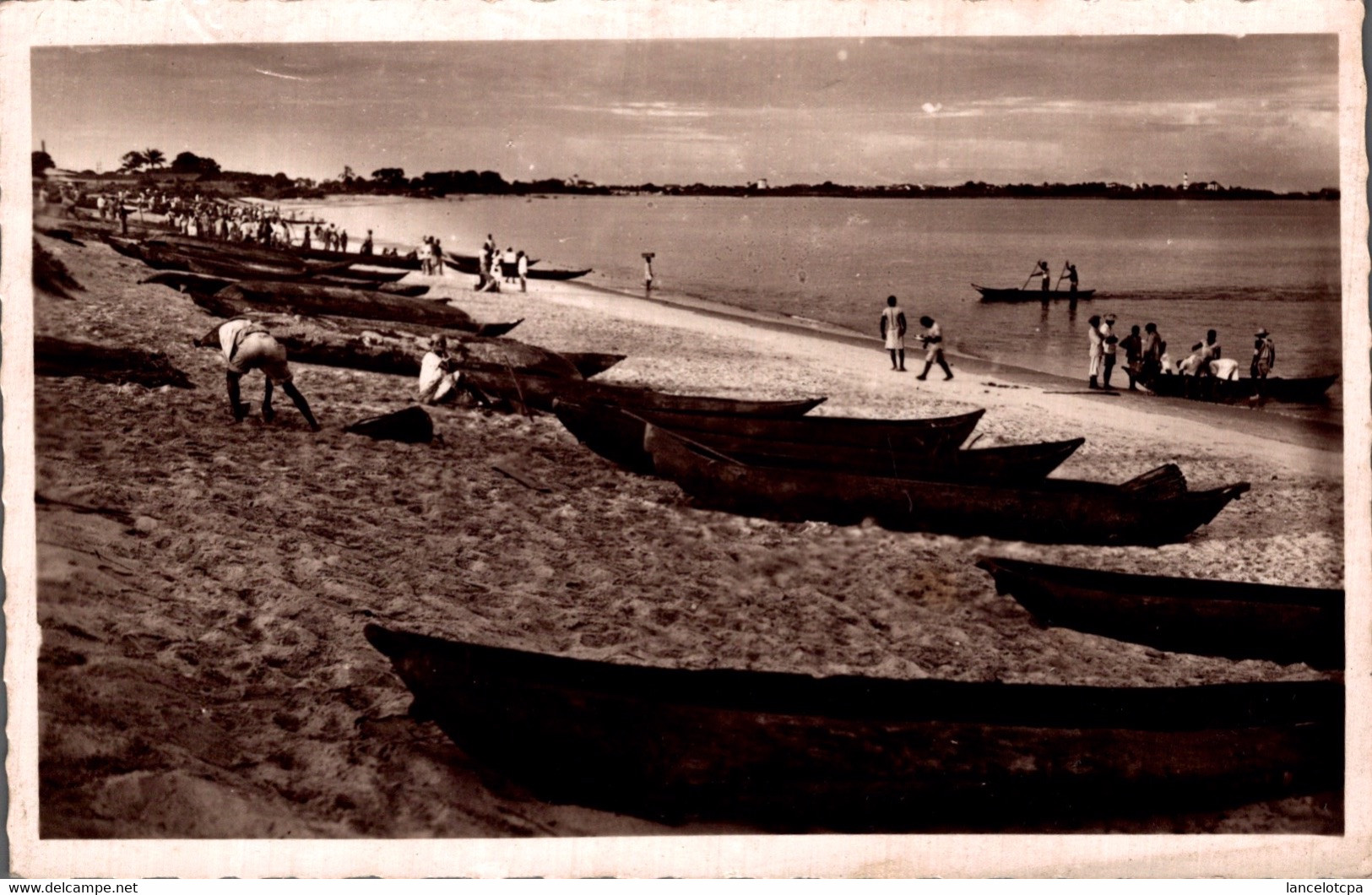 CONGO POINTE NOIRE / PIROGUE DE PECHE - Pointe-Noire