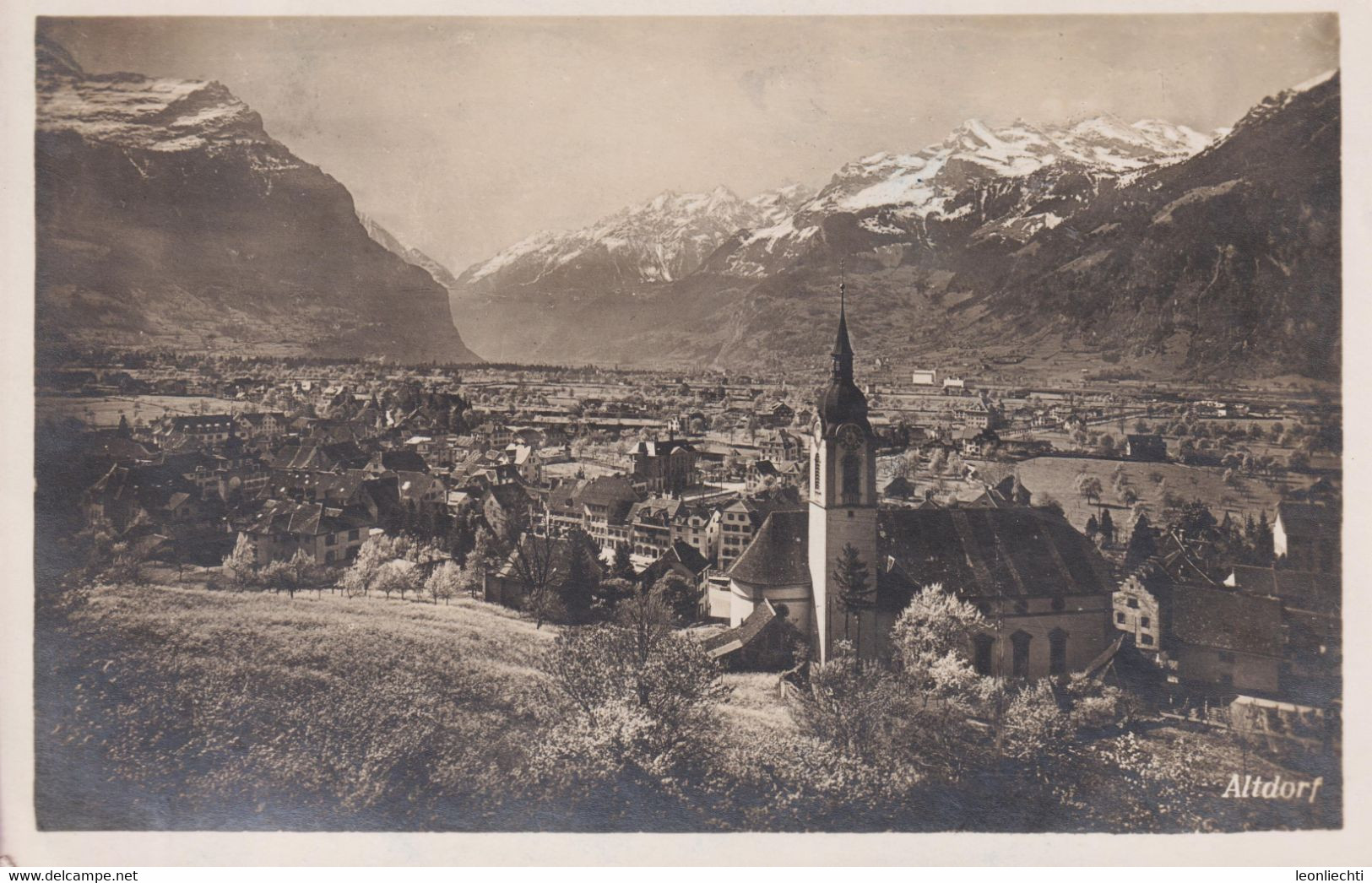 AK: 1924 Altdorf, Gelaufen Von Altdorf - Altdorf