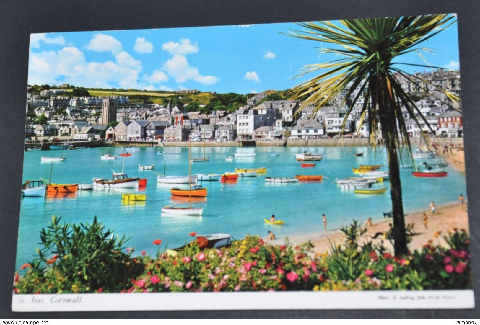 St. Ives, Cornwall - Photo B. Ludwig - John Hinde Studios - St.Ives