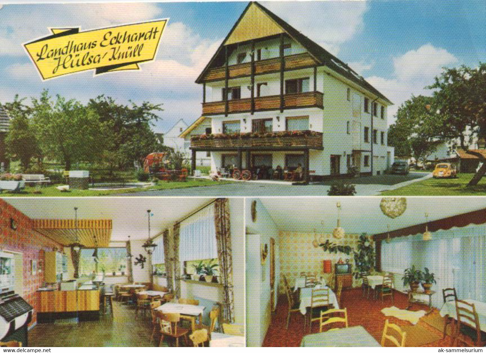 Hülsa / Homberg / Landhaus Eckhardt (D-A378) - Homberg