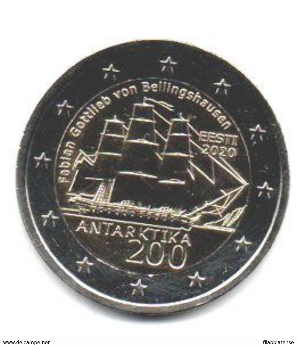 2020 - Estonia 2 Euro Antartico     ------ - Estland