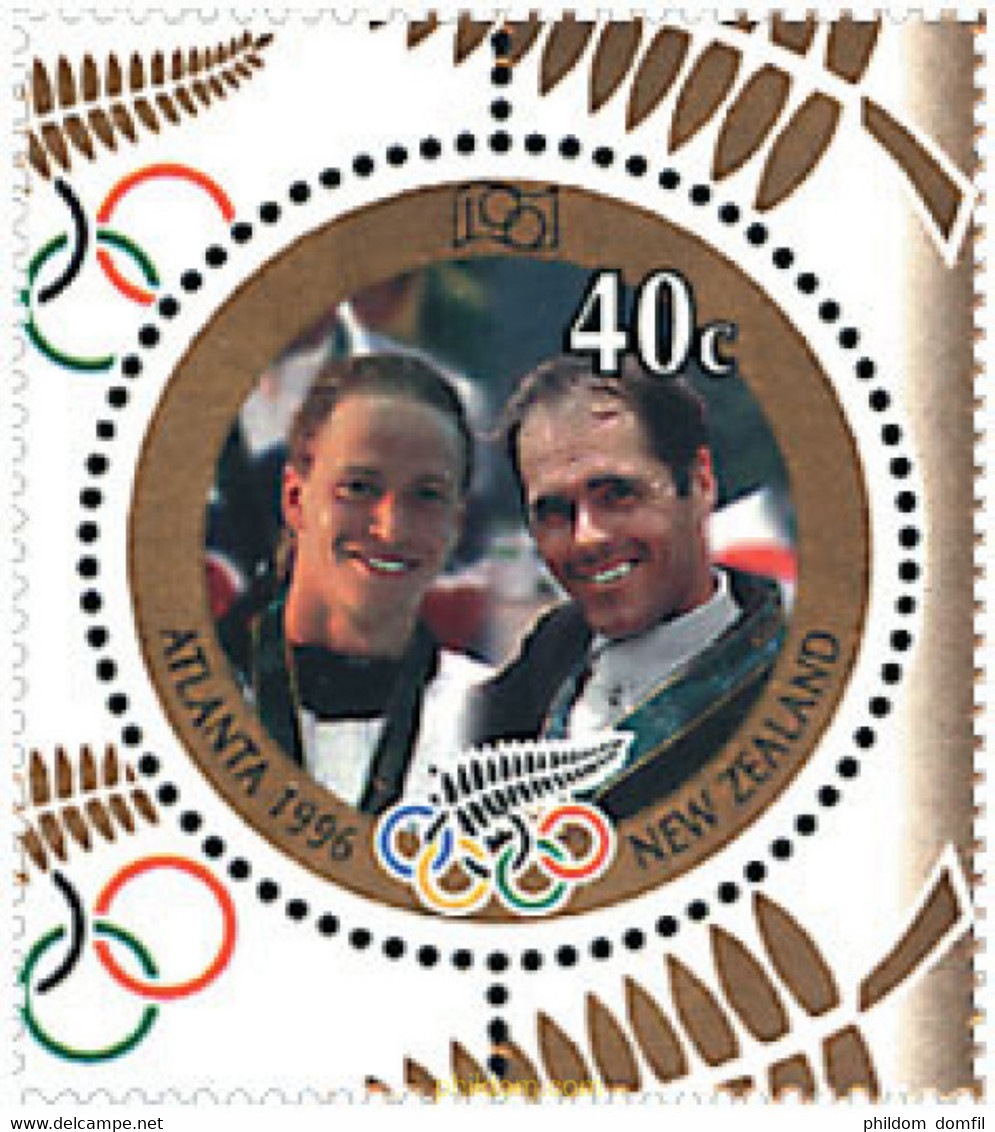 44730 MNH NUEVA ZELANDA 1996 26 JUEGOS OLIMPICOS VERANO ATLANTA 1996 - Variétés Et Curiosités