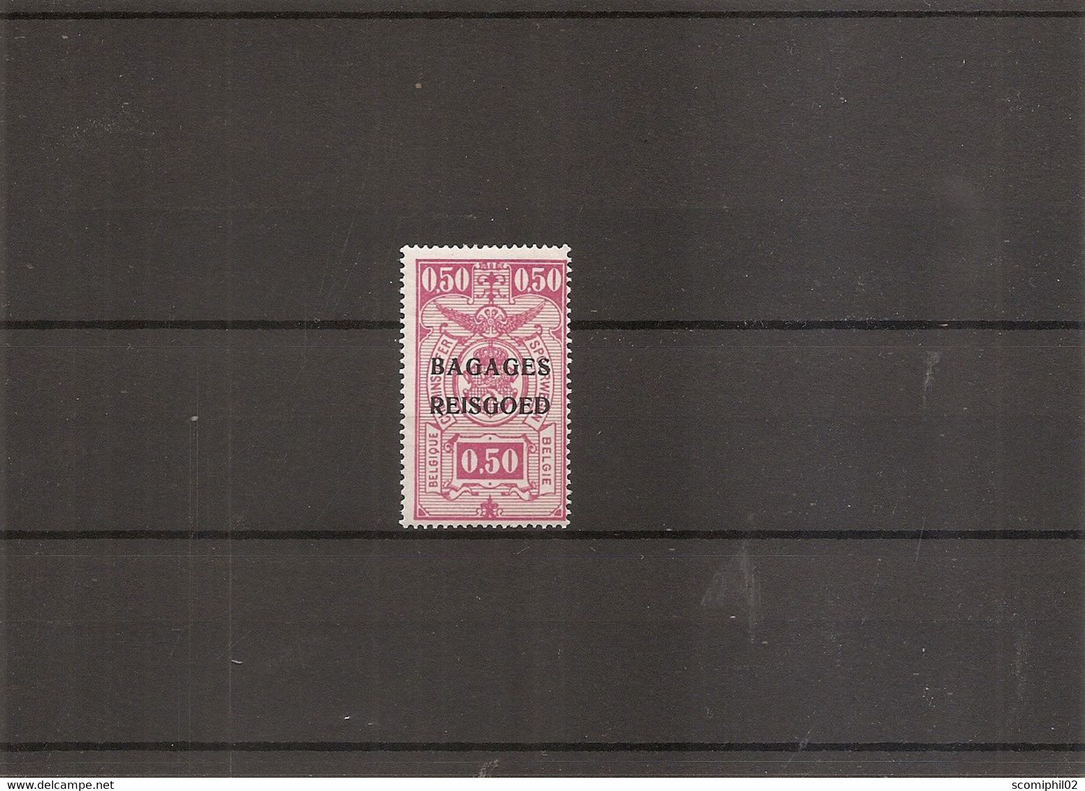 Belgique ( BA 5 XXX -MNH ) - Bagages [BA]