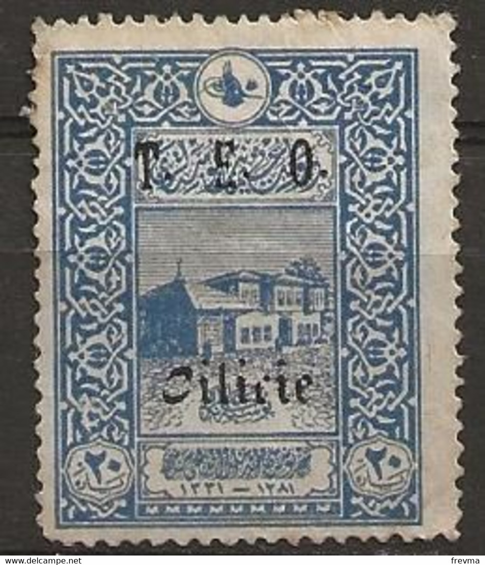Timbre Cilicie 1920 Neuf * - Used Stamps