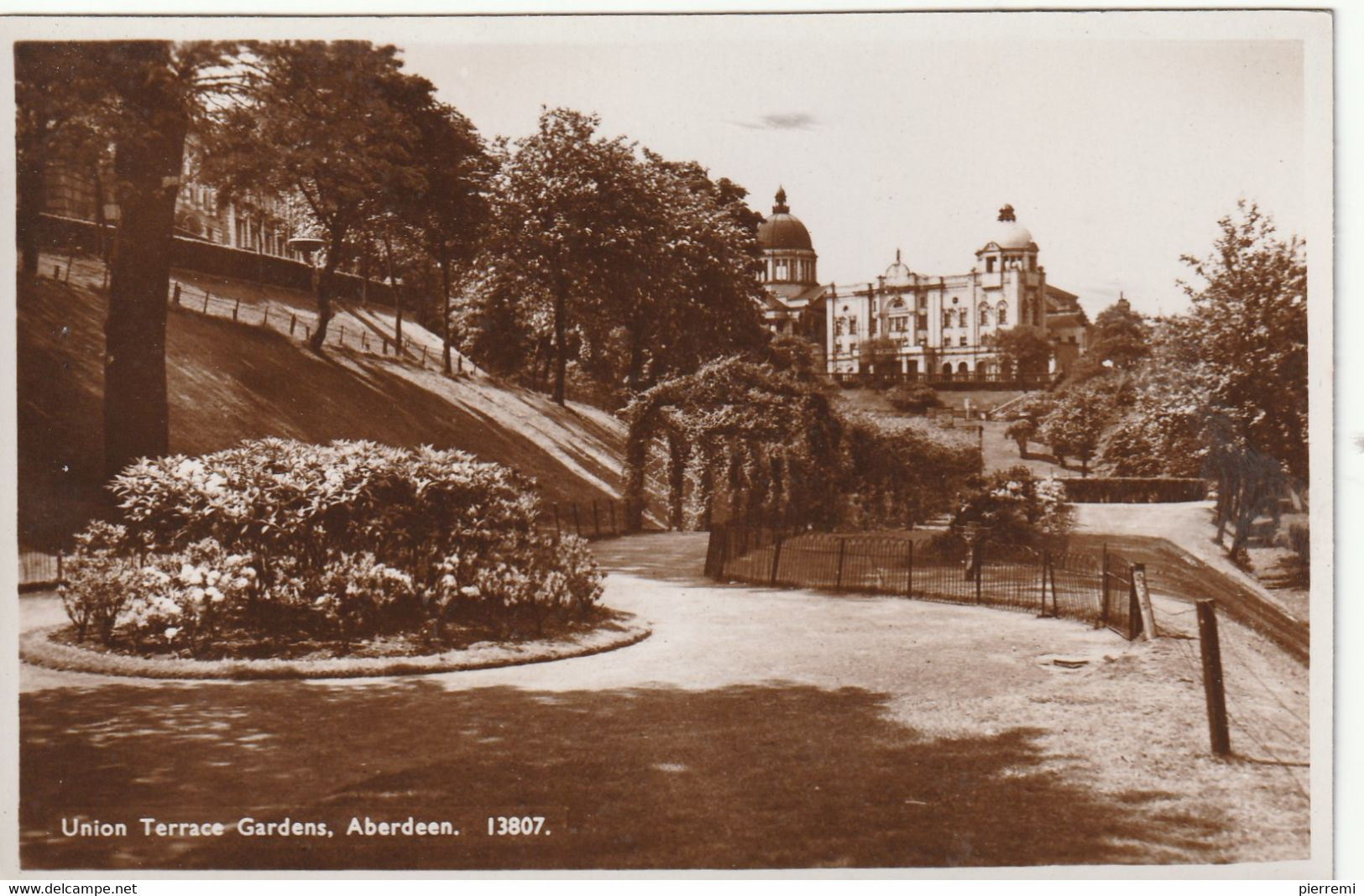 Aberdeen...union Terrace Garden.......edit  Salmon Serie - Aberdeenshire