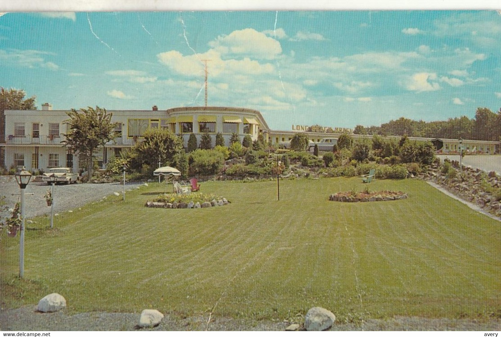 Long Beach Motor Court, Brockville, Ontario 5 Miles West Of Brockville - Brockville