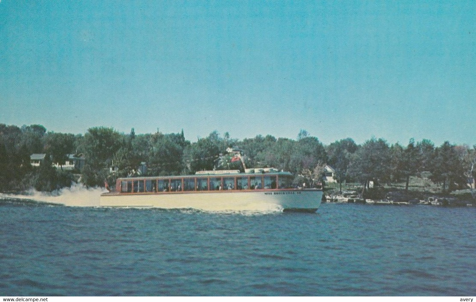 Souvenir Of Miss Brockville VII, Snider 1000 Island Boat Tour, Brockville, Ontario - Brockville