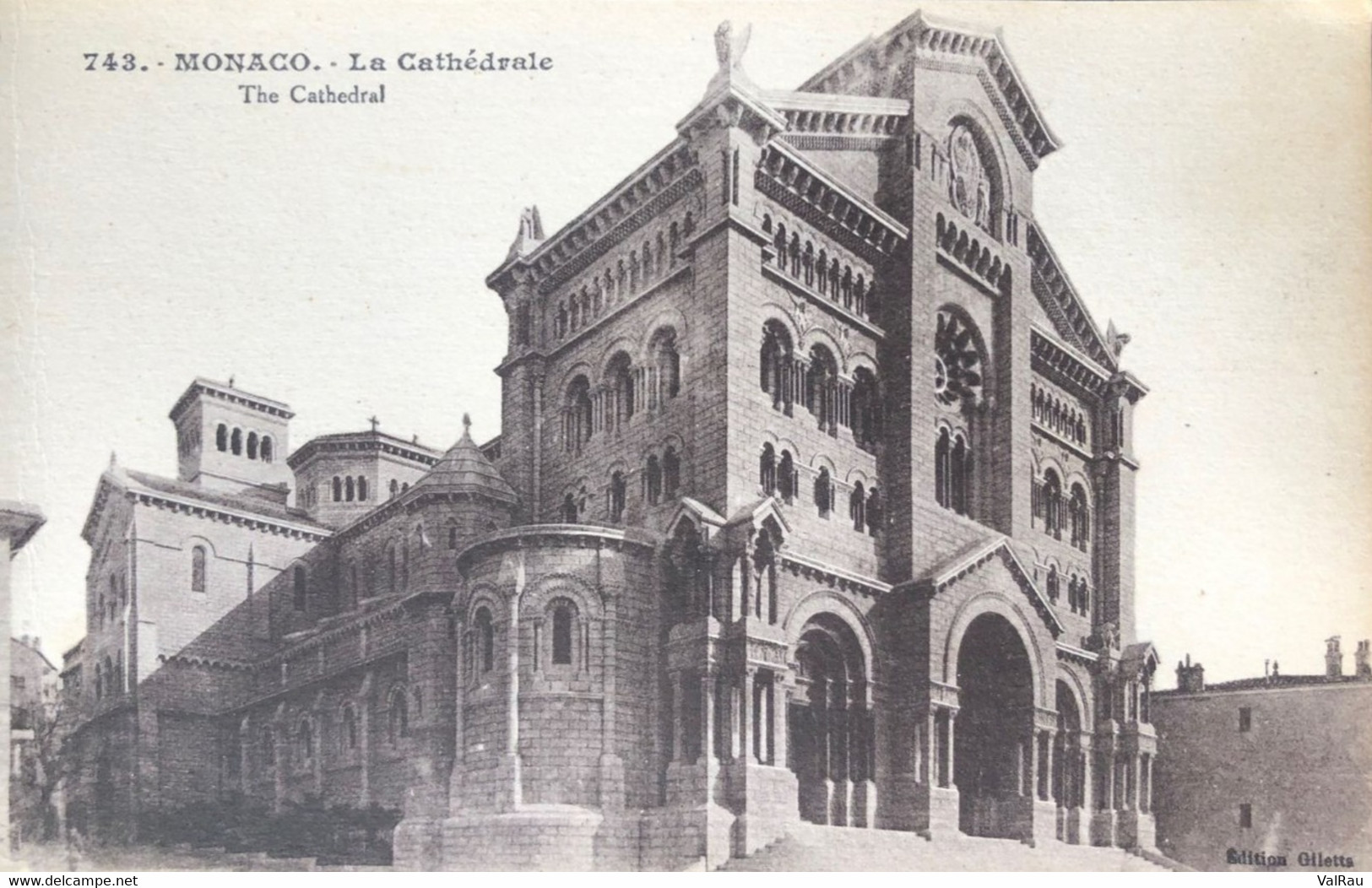 Monaco - La Cathédrale - Cathédrale Notre-Dame-Immaculée