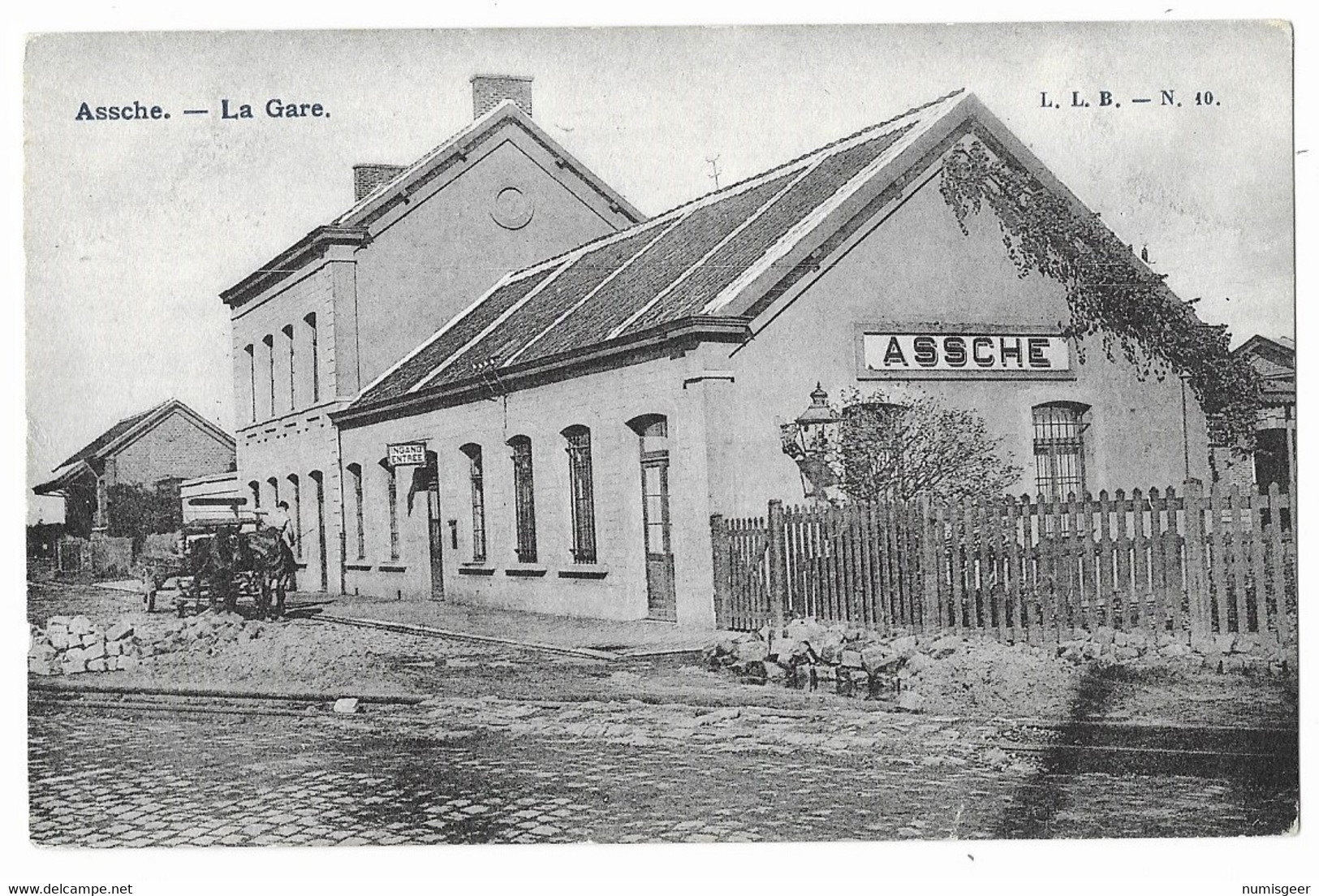 ASSCHE  --  La Gare - Asse