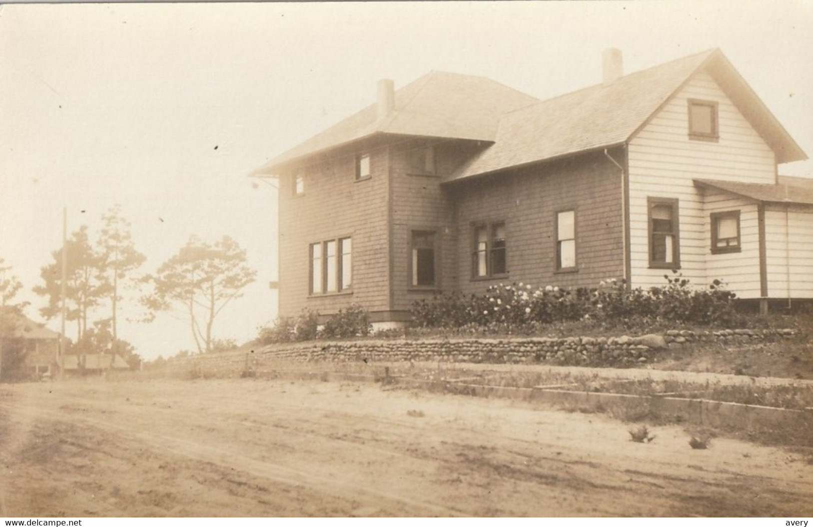 Unidentified House Possibly In The Brockville, Ontario Region R. P. P. C. - Brockville