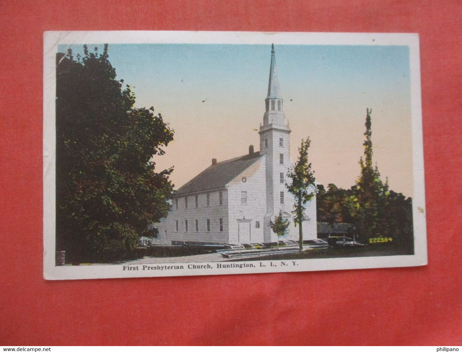 First Presbyterian Church     Huntington.     Long Island - New York > Long Island   Ref 5838 - Long Island