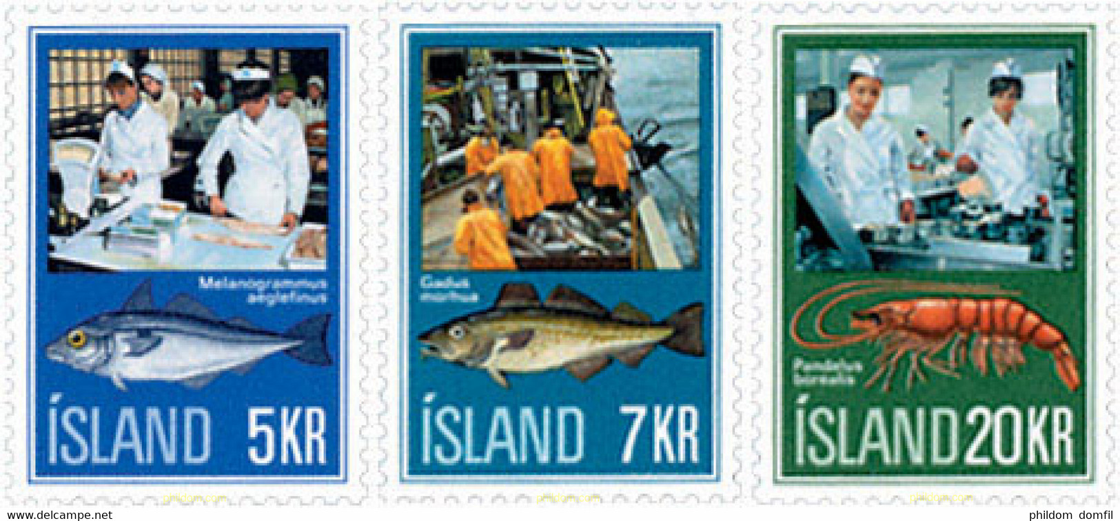 66884 MNH ISLANDIA 1971 INDUSTRIA DEL PESCADO - Collections, Lots & Séries