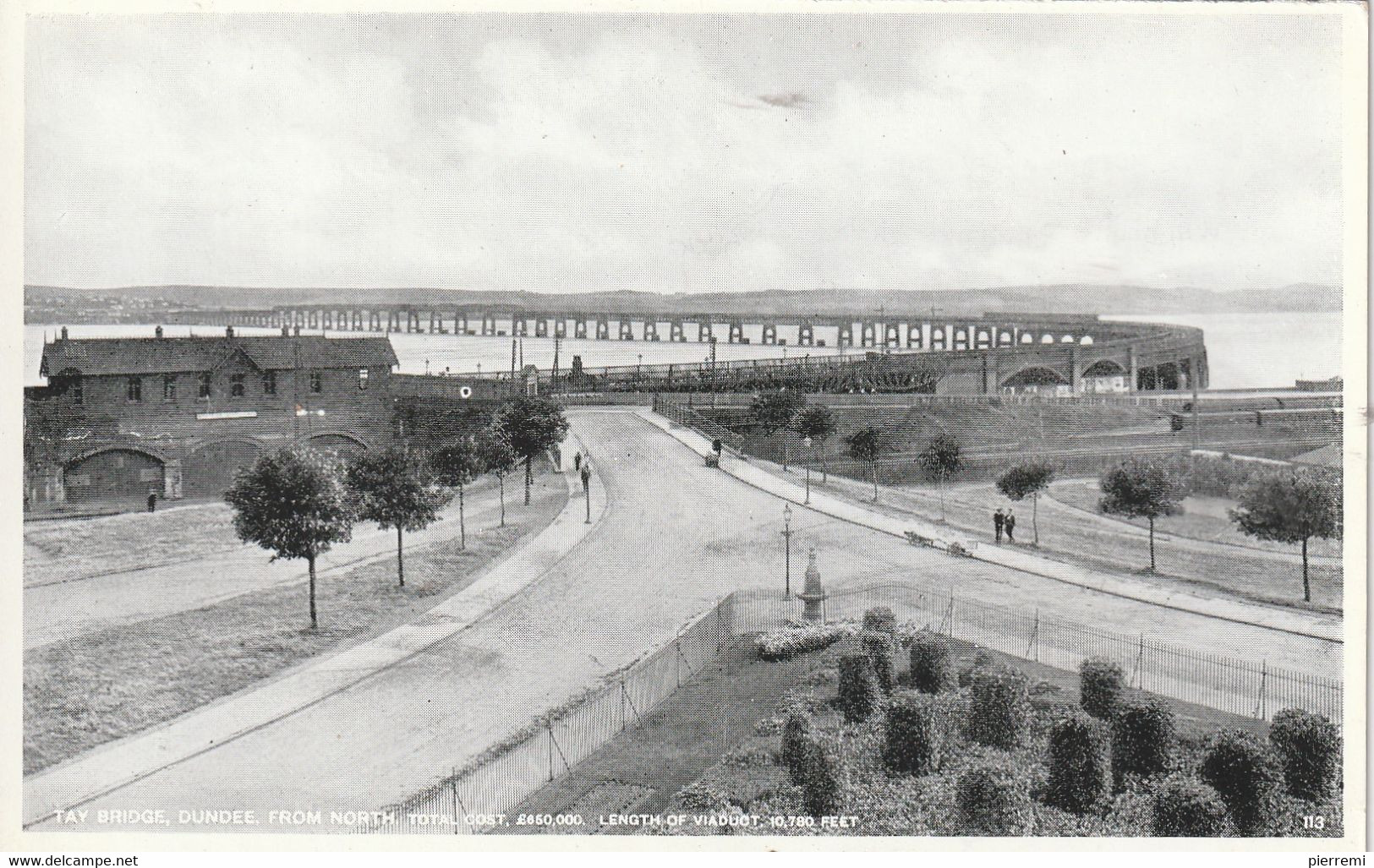 Dundee    The Tay Bridge - Aberdeenshire