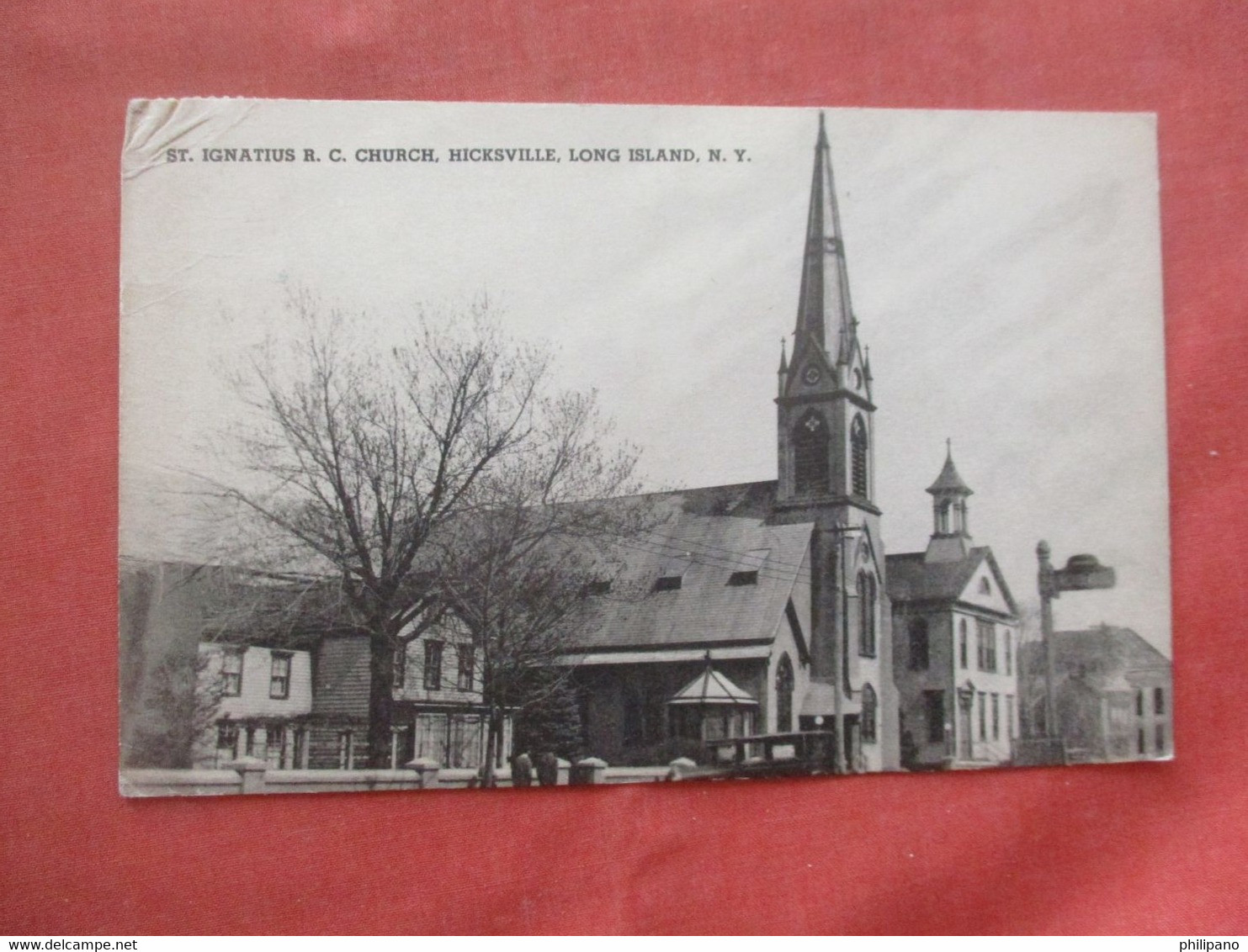 St Ignatius Church Hicksville        Long Island - New York > Long Island   Ref 5838 - Long Island