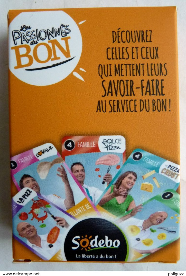 JEU DE CARTES 7 FAMILLES Publicitaire  SODEBO - Estatuas En Resina