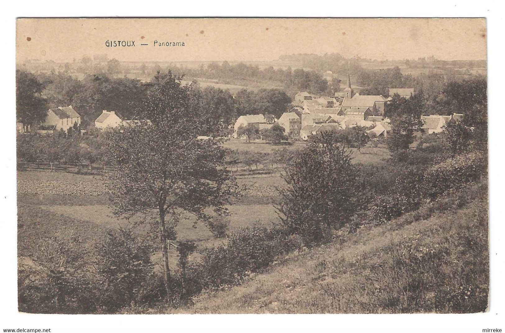 @n1@  -  GISTOUX  -  Panorama  -  Zie / Voir Scan - Chaumont-Gistoux