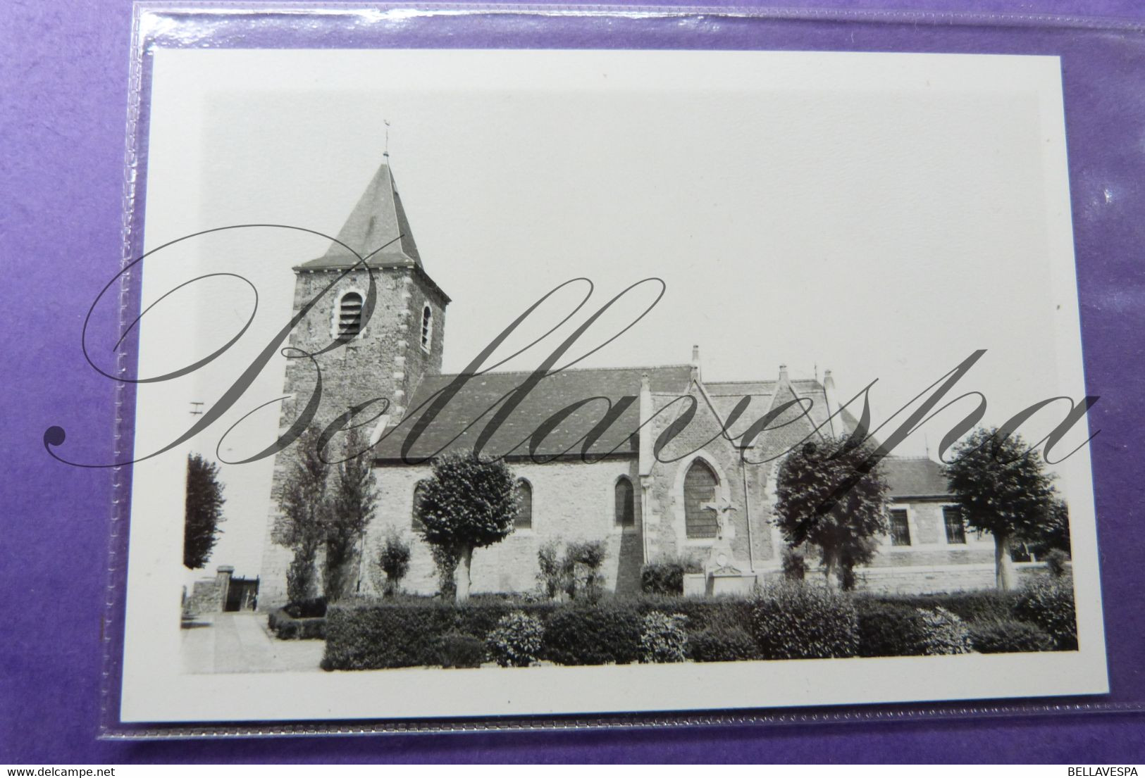 Ramegnies -chin   Eglise St.Urban  Privaat Opname Photo Prive, Pris 02/08/1975 - Tournai