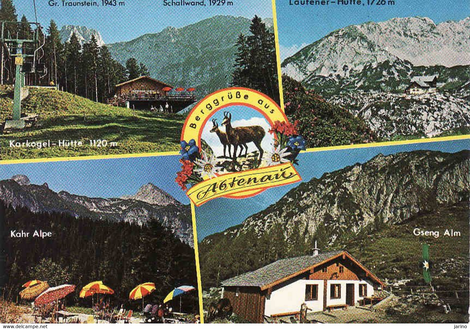 Austria, Salzburg > Abtenau, Bezirk Hallein, Used 1986 - Abtenau