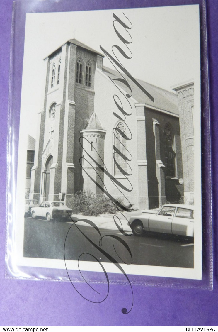 Mouscron  Risquons Tout Eglise St.Paulus   Privaat Opname Photo Prive, Pris 30/04/1977 - Mouscron - Moeskroen