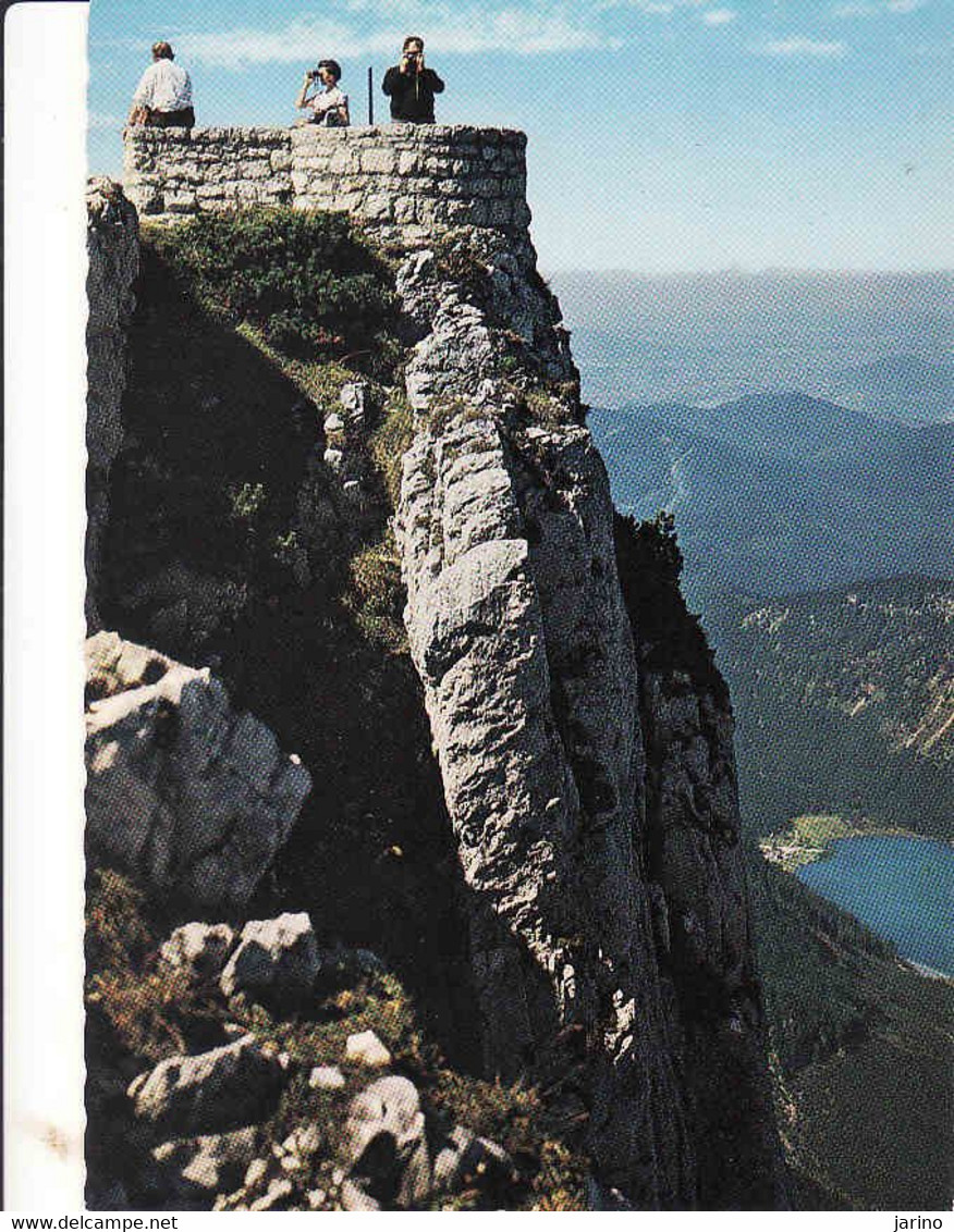 Austria, Albertfeldkogel, Feuerkogel's, Landbath-See, Bezirk Gmunden, Mint 1965, Stempel - Ebensee