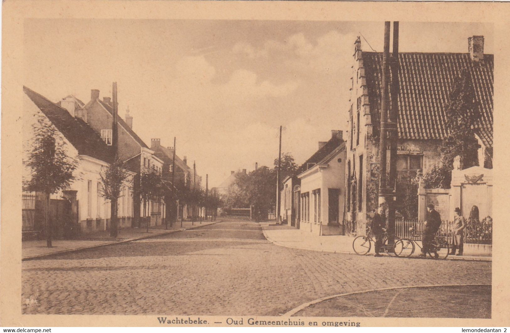 Wachtebeke - Oud Gemeentehuis En Omgeving - Wachtebeke