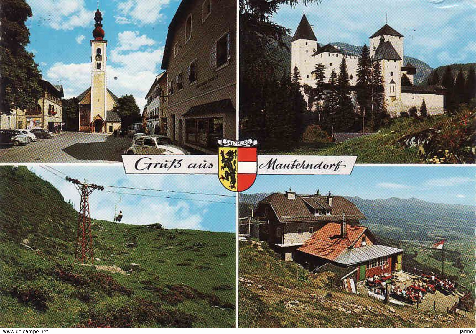 Austria, Mauterndorf, Bezirk Tamsweg, Used 1979 - Mauterndorf