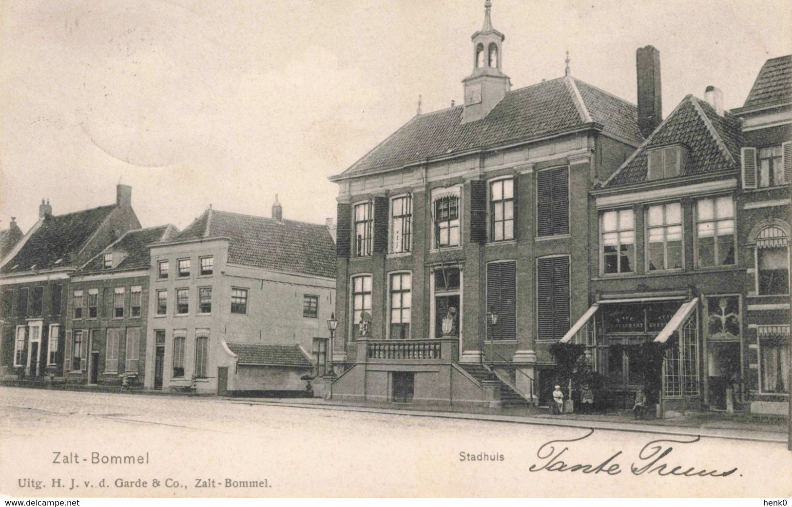 Zaltbommel Stadhuis K4900 - Zaltbommel