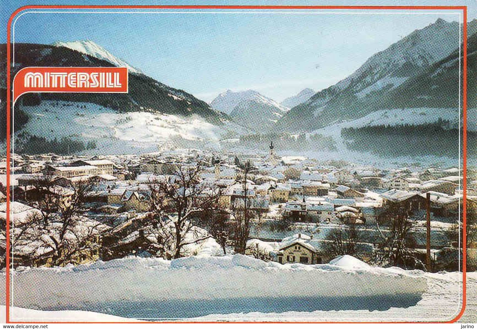 Austria, Salzburg, Mittersill, Bezirk Zell Am See, Used 1989 - Mittersill