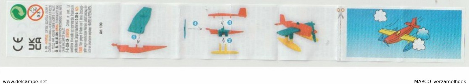 Handleiding Promotoys S.R.O. Piestany (SK) Art. 109 - Instructions