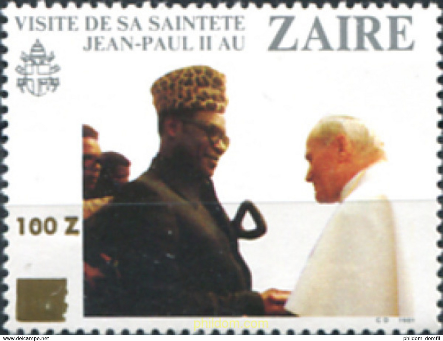 286740 MNH ZAIRE 1990 MOTIVOS VARIOS - 1990-1996