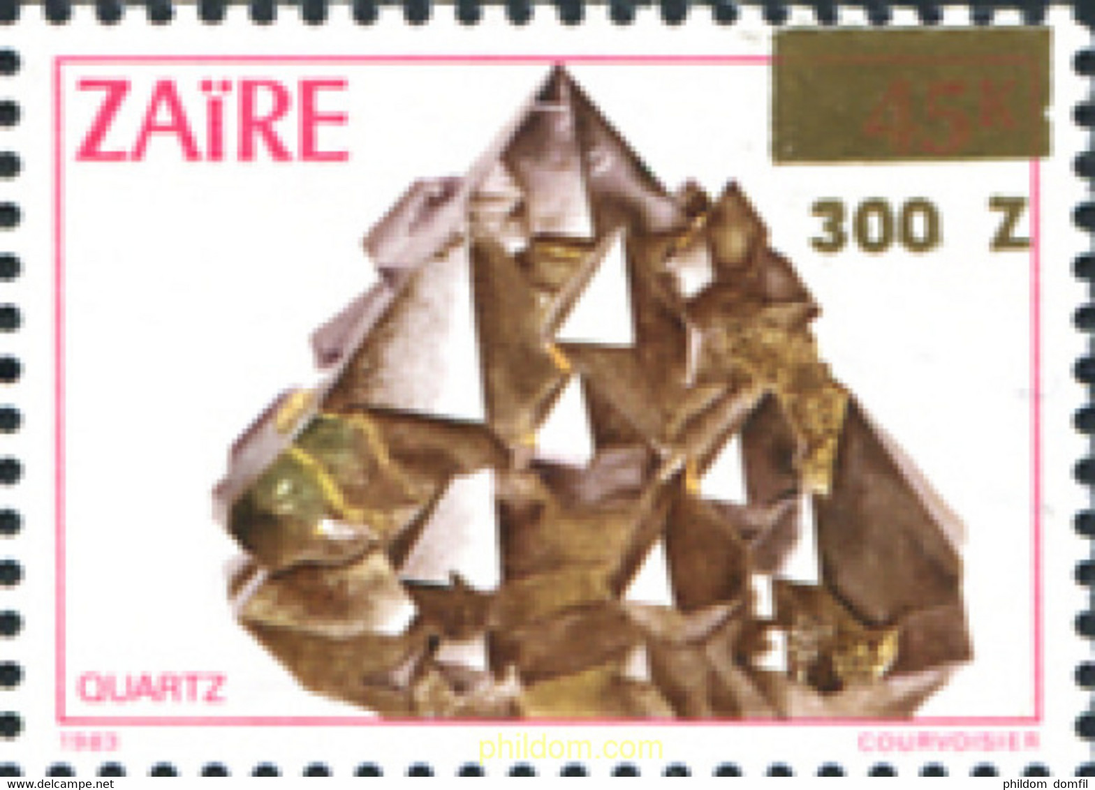 286741 MNH ZAIRE 1990 MOTIVOS VARIOS - 1990-1996