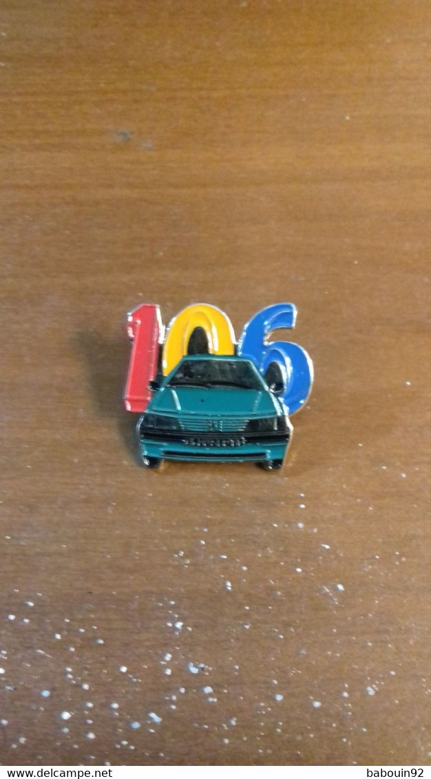 Pin's Peugeot 106 - Peugeot