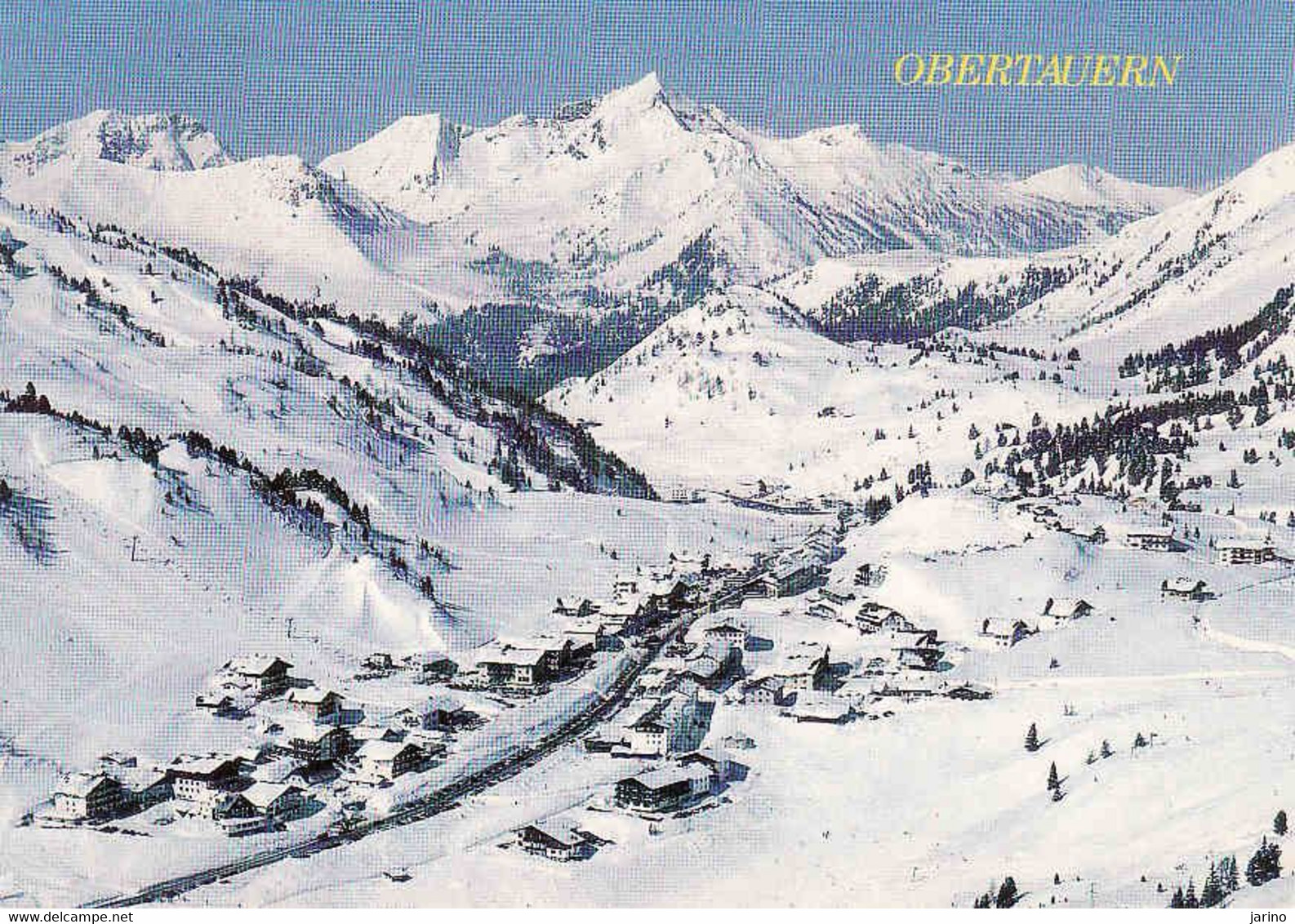 Austria, Salzburg, Obertauern Bezirk Salzburg-Land, Used 1991 - Obertauern
