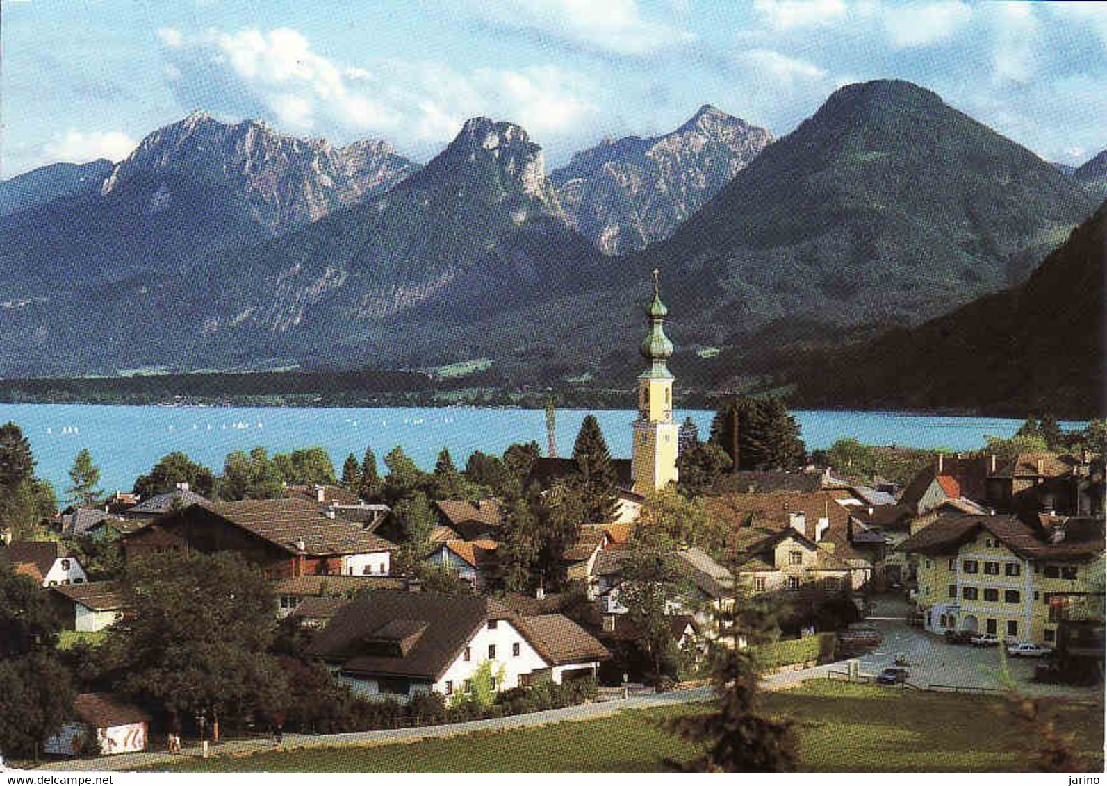 Austria, Salzburg, St. Gilgen Bezirk Salzburg-Land, Used 2003 - St. Gilgen