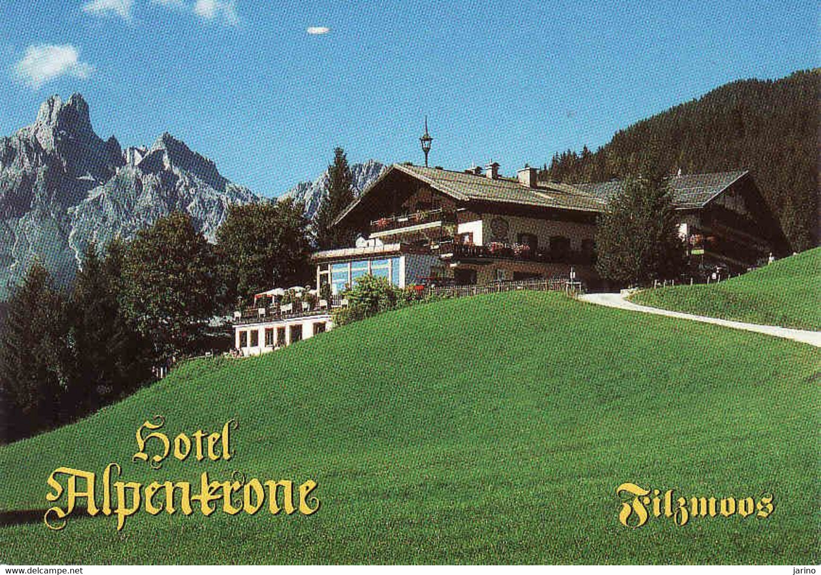 Austria, Salzburg > Filzmoos, Hotel Alpentrone, Bezirk Sankt Johann Im Pongau, Used 2002 - Filzmoos