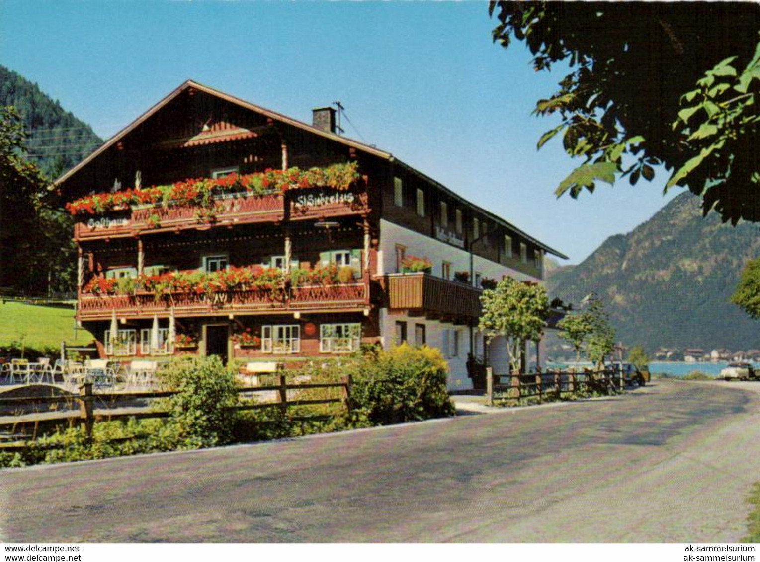 Pertisau / Gasthof "St. Hubertus" (D-A374) - Pertisau