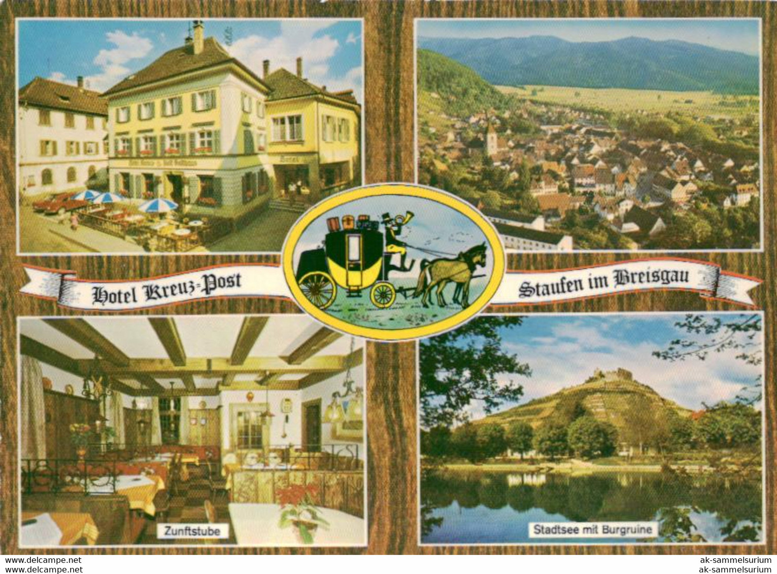 Staufen I. Br. / Hotel Kreuz-Post (D-A374) - Staufen