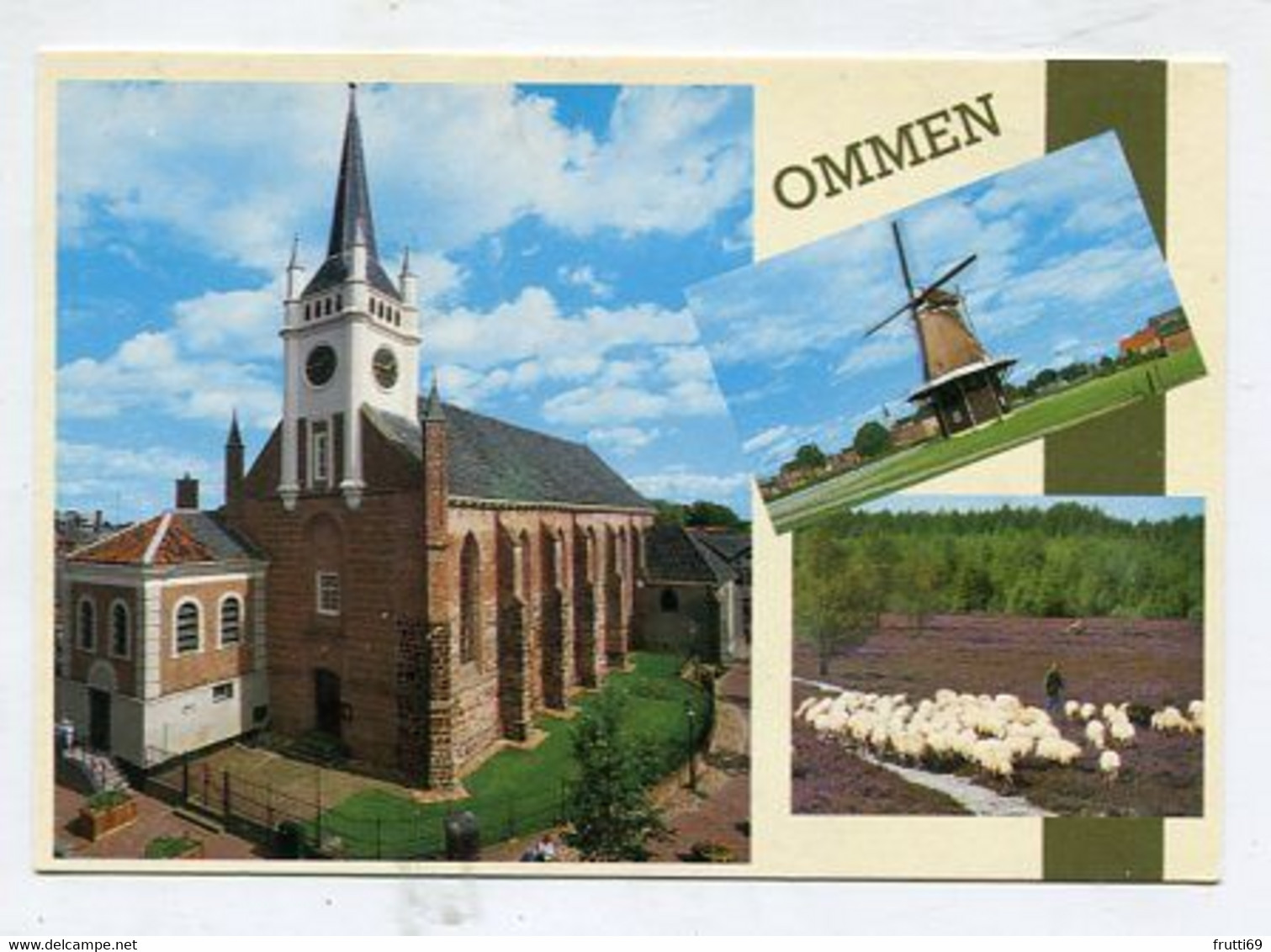 AK 090161 NETHERLANDS - Ommen - Ommen
