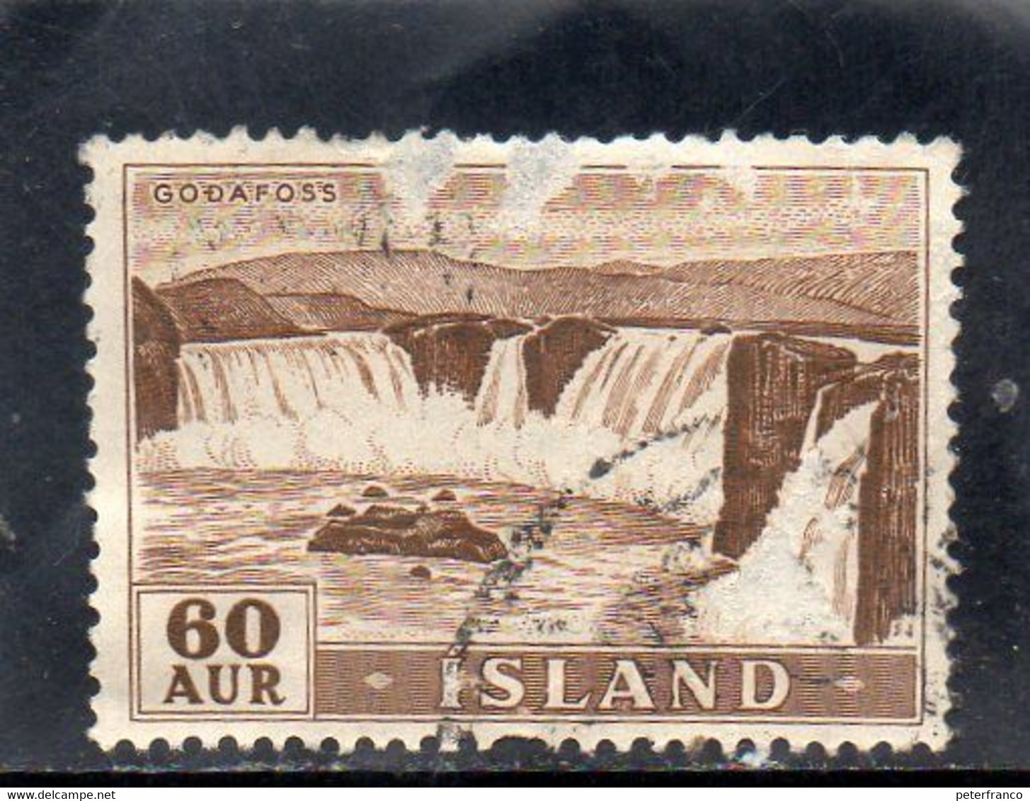 MEN - 1956 Islanda - Cascate Goda - Gebruikt