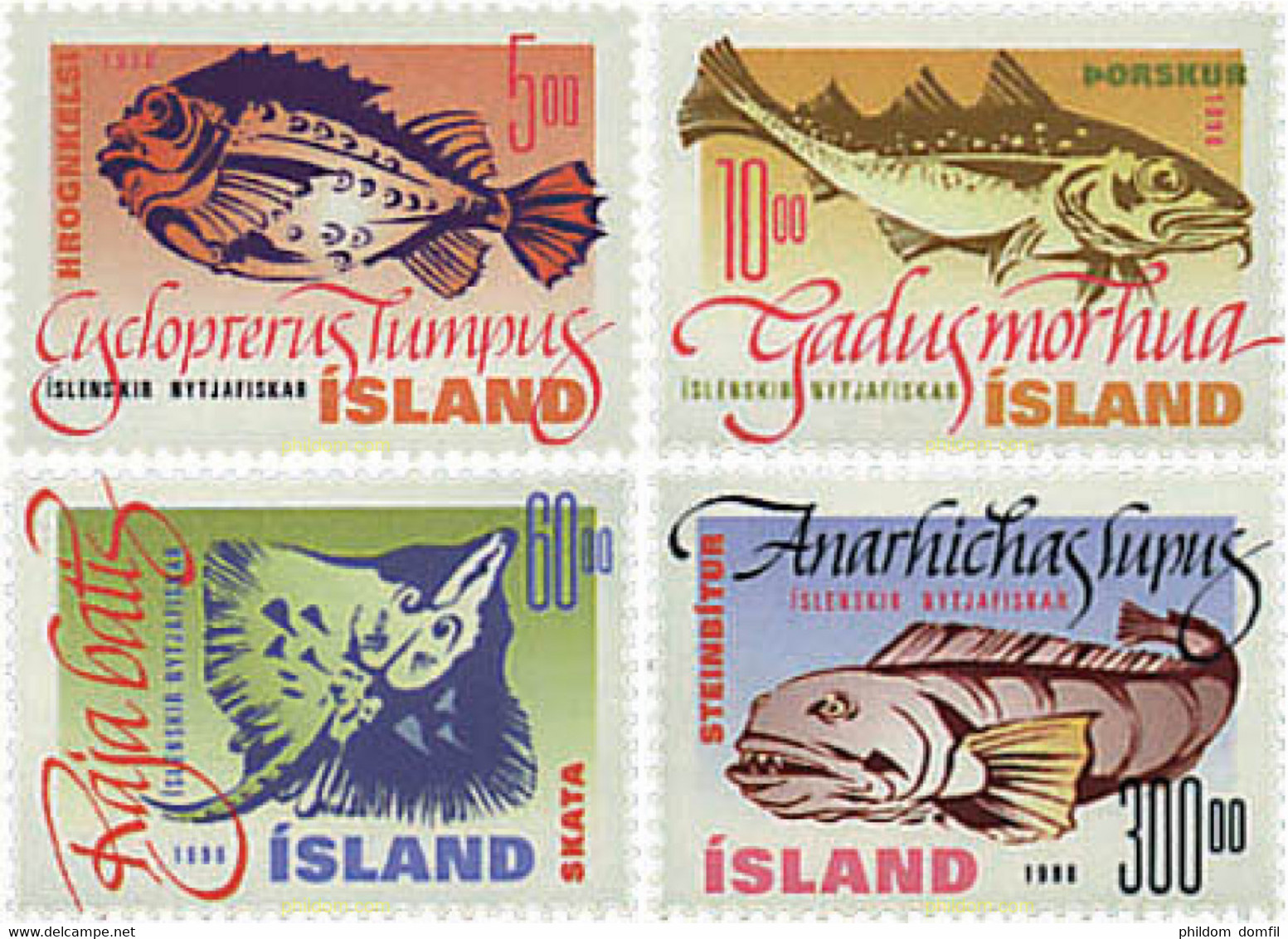 66936 MNH ISLANDIA 1998 AÑO INTERNACIONAL DE LOS OCEANOS - Collections, Lots & Séries