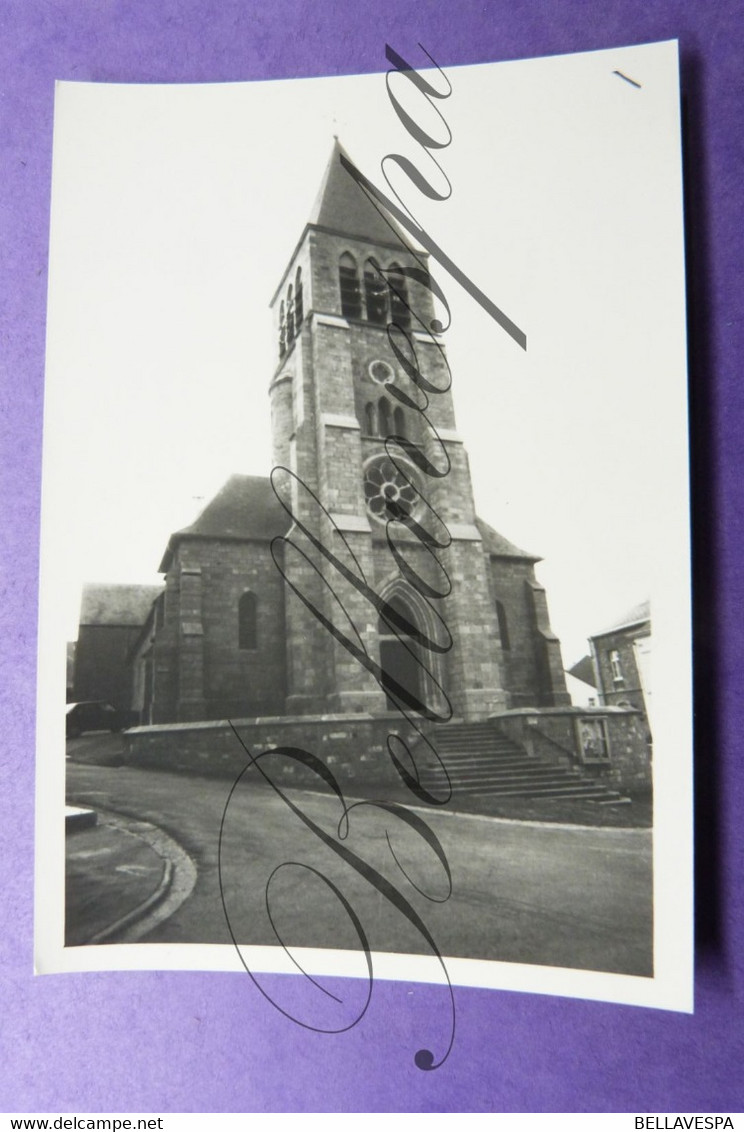 Yves-Gommezée Eglise St Remy     Foto-Photo Prive, Pris 03/07/1986 - Walcourt